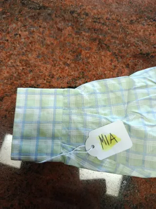 Camicetta Bay Barb 18 mesi a quadri