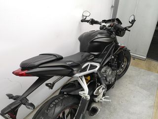 TRIUMPH STREET TRIPLE RS 2018 12349 kms.