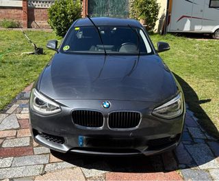 BMW 118d 2014 Mantenimiento al día i listo para km