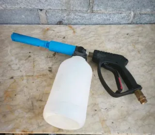 Lanza espuma hidrolimpiadora