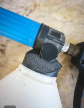 Lanza espuma hidrolimpiadora