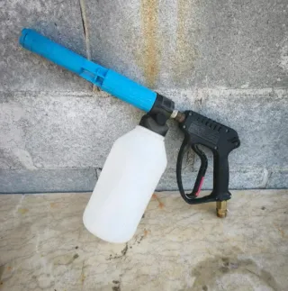 Lanza espuma hidrolimpiadora