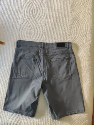 Bermudas Springfield Talla M Gris