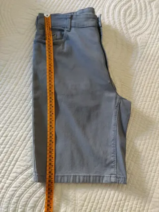 Bermudas Springfield Talla M Gris