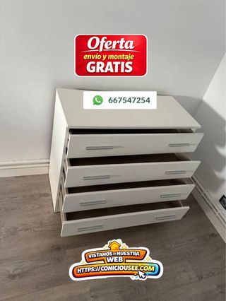 Armarios en oferta de liquidación