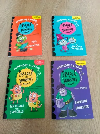 Libros ESCOLA DE MONSTRES