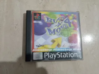 Bust-A-Move 4 PS1 PAL Taito Aklaim