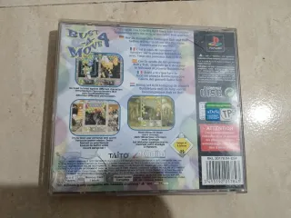 Bust-A-Move 4 PS1 PAL Taito Aklaim