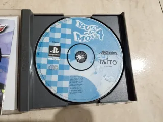 Bust-A-Move 4 PS1 PAL Taito Aklaim