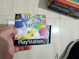 Bust-A-Move 4 PS1 PAL Taito Aklaim