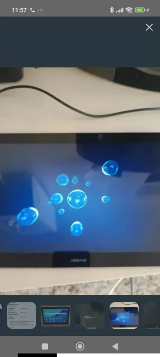 Tablet Huawei MediaPad T3 Negra 3 ram 32gb.