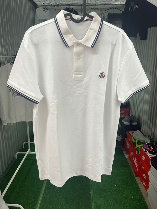 Polo mnclr Blanco