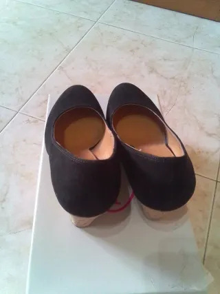 Zapatos de cuña Graceland negros