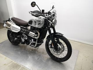 TRIUMPH SCRAMBLER 1200 X 2024 3898 kms.
