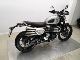 TRIUMPH SCRAMBLER 1200 X 2024 3898 kms.