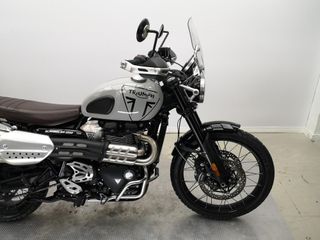 TRIUMPH SCRAMBLER 1200 X 2024 3898 kms.