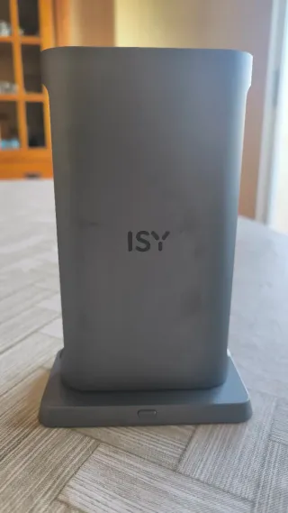 Base de Carga ISY + Adaptador Corriente