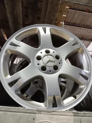 Llantas Mercedes 19 4x4