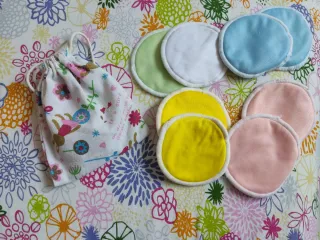 Parches de lactancia reutilizables