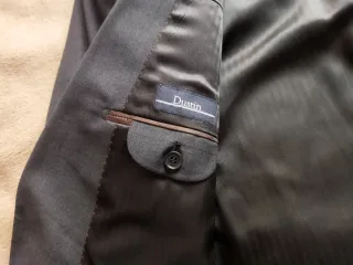 Traje de chaqueta gris hombre