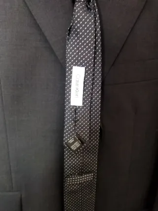 Traje de chaqueta gris hombre
