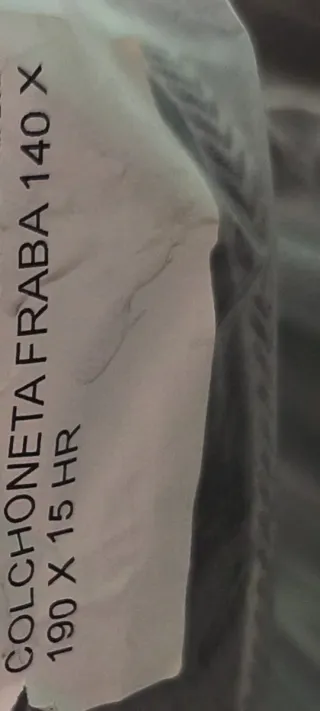 Sofá Cama Italiano 140x190cm Beige