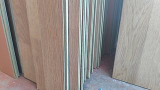 Tarima flotante madera