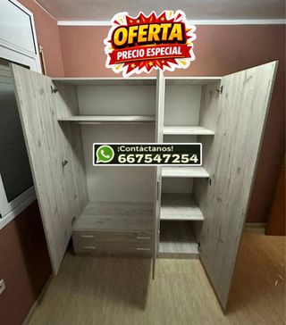 Armarios en oferta 2 puertas 3puertas 4 puertas