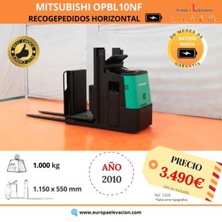 Recogepedidos Mitsubishi OPBL10NF