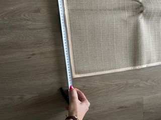 Alfombra cocina antideslizante bambú