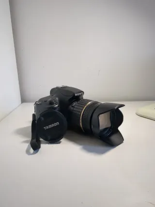 Cámara Sony a58 Negra