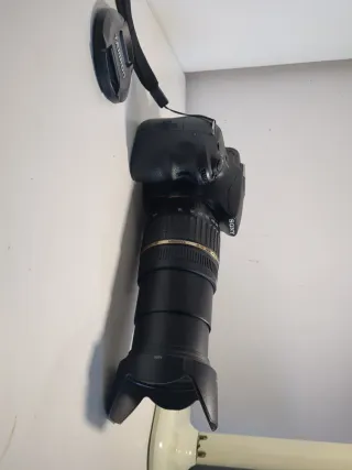 Cámara Sony a58 Negra