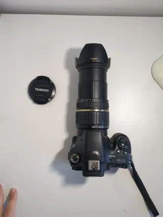 Cámara Sony a58 Negra