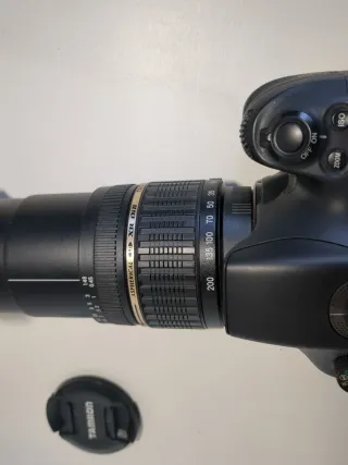 Cámara Sony a58 Negra