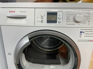 Secadora Bosch 8kg como nuevo