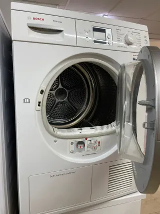 Secadora Bosch 8kg como nuevo