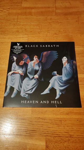 BLACK SABBATH - Heaven And Hell 2LP Vinilo Negro