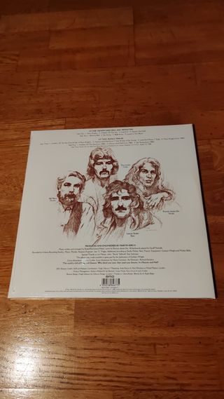 BLACK SABBATH - Heaven And Hell 2LP Vinilo Negro