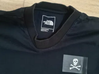 The North Face x Mastermind Manga Larga Talla S