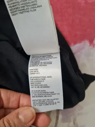 The North Face x Mastermind Manga Larga Talla S