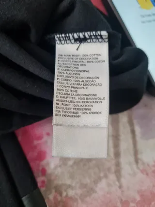 The North Face x Mastermind Manga Larga Talla S