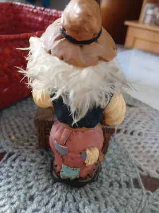 Figura Bruja Poción Taza Botella de 12cm.