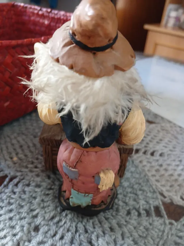 Figura Bruja Poción Taza Botella de 12cm.