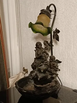 Fuente Decorativa Figuras