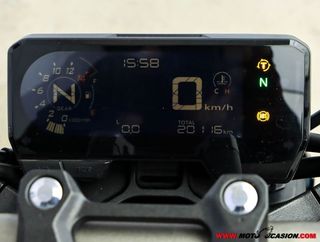 HONDA CB 650 R ¿A2?