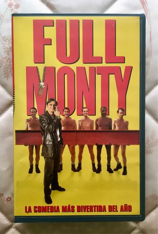 *Full Monty (1997) | VHS | Caja Grande