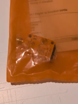 Fotocellula IFM O6H202 sensore sicurezza Nuova