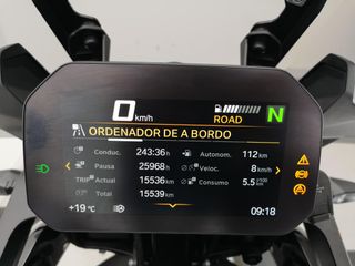 BMW F 750 GS 2023 15539 kms.