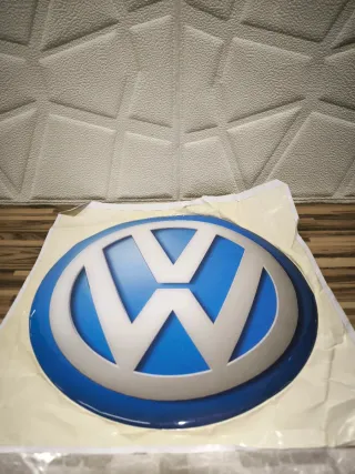 Pegatina Logo Volkswagen Grande