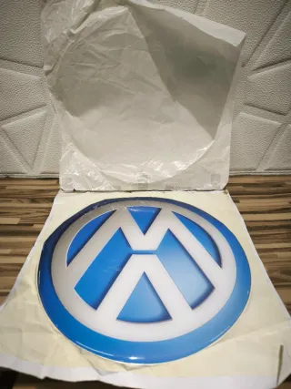 Pegatina Logo Volkswagen Grande
